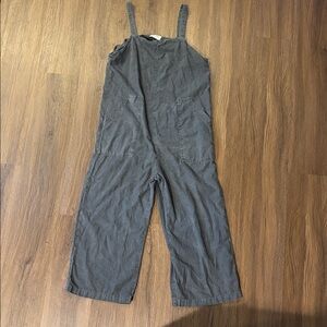 Universal Thread Charcoal Sleeveless Jumpsuit